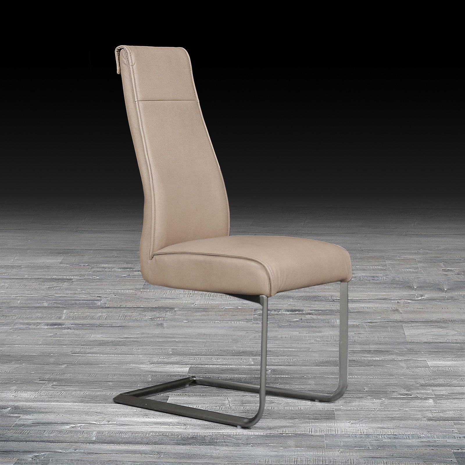 kassandra beige stylish dining chair