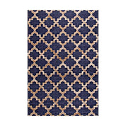 kassandra blue cream rug