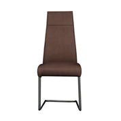 kassandra brown dining chair