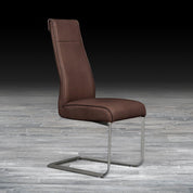 kassandra brown stylish dining chair