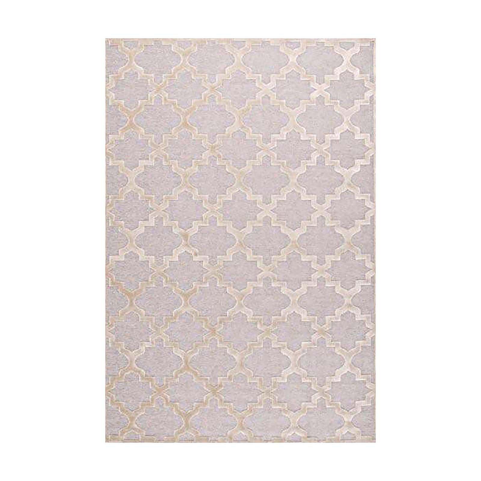 kassandra silver cream rug