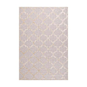 kassandra silver cream rug