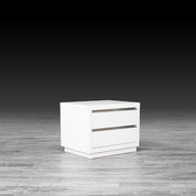 kenzo white stylish night stand