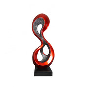 laura red sculpture