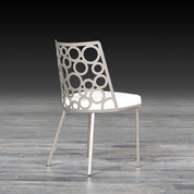 levine white la dining chair