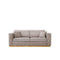 Liam Brushed Gold Sofa Set | Taupe   My Store Sofa Sofa Set