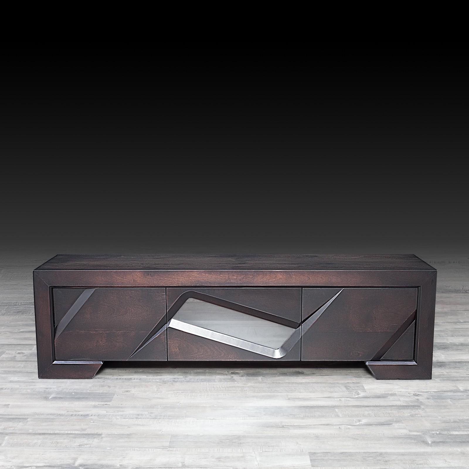 london wenge modern tv stand