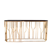 Lorensia Large Rose Gold Console - My Store