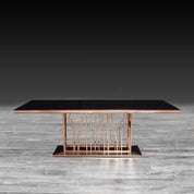 lorensia rg modern dining table