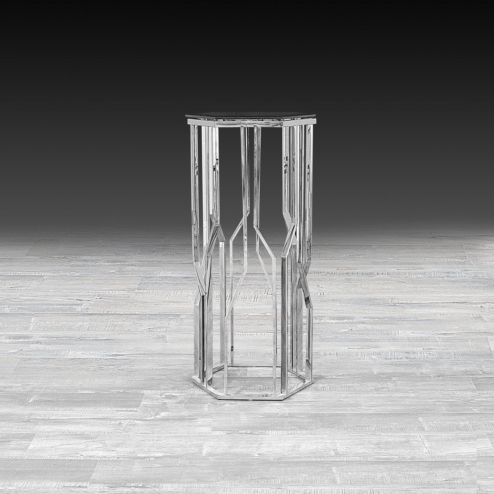 lorensia silver allamoda flower stand