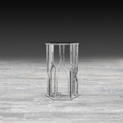 lorensia silver luxury flower stand