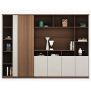 lorenzo walnut cabinet storage 1