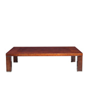 lotus rectangular coffee table