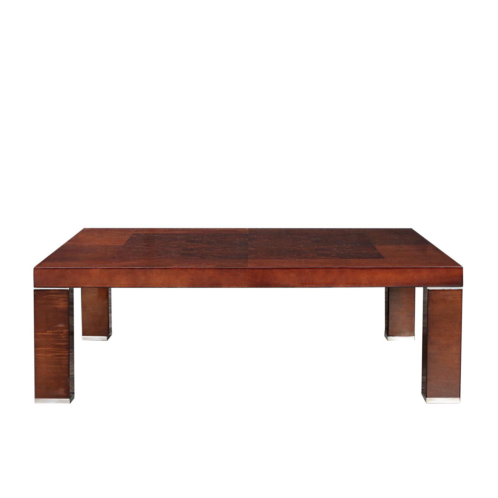 lotus square coffee table