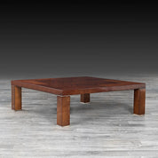 lotus square stylish coffee table