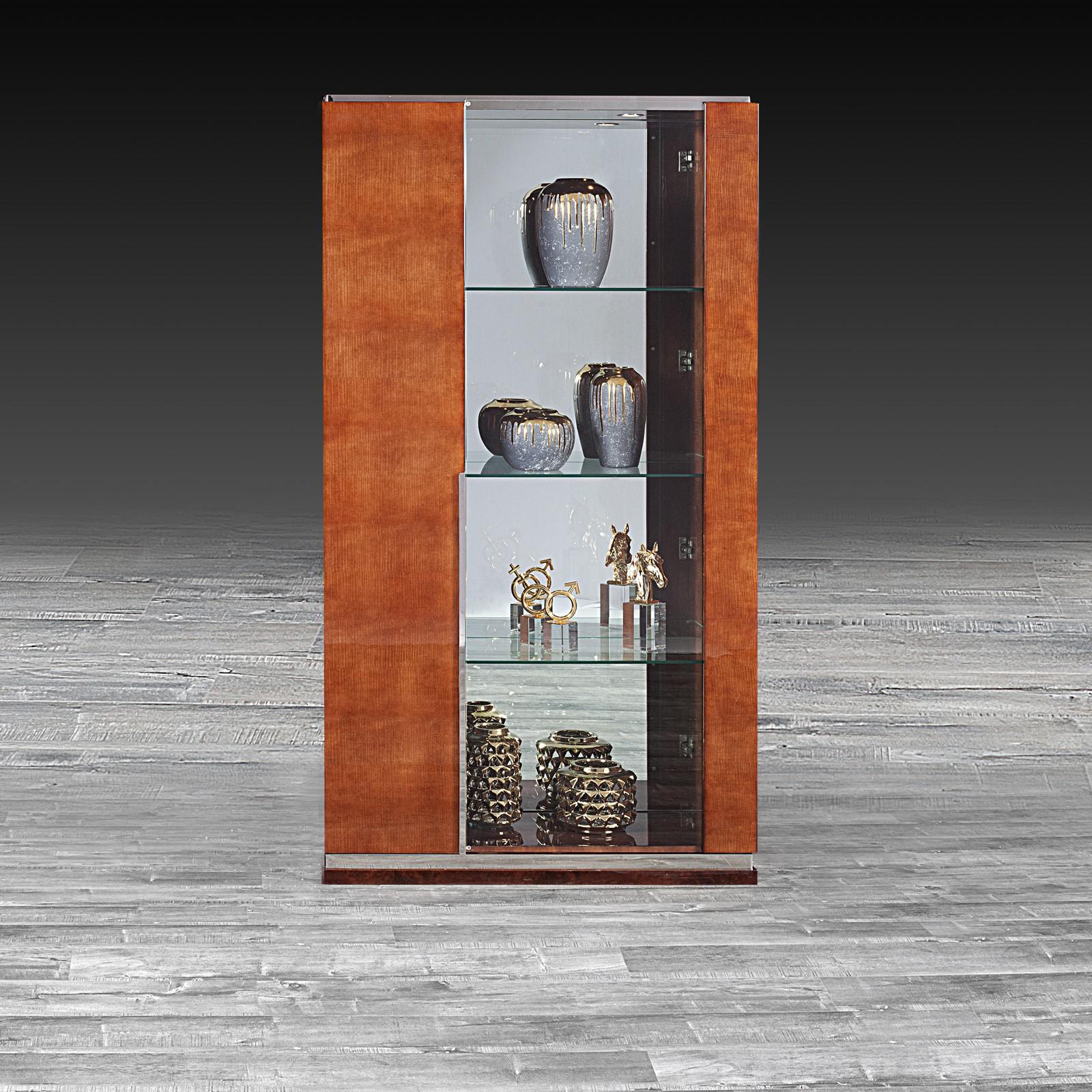 lozano maple modern curio