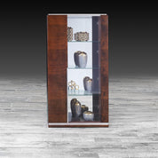 lozano wenge modern curio