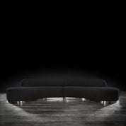 luca black modern sectional