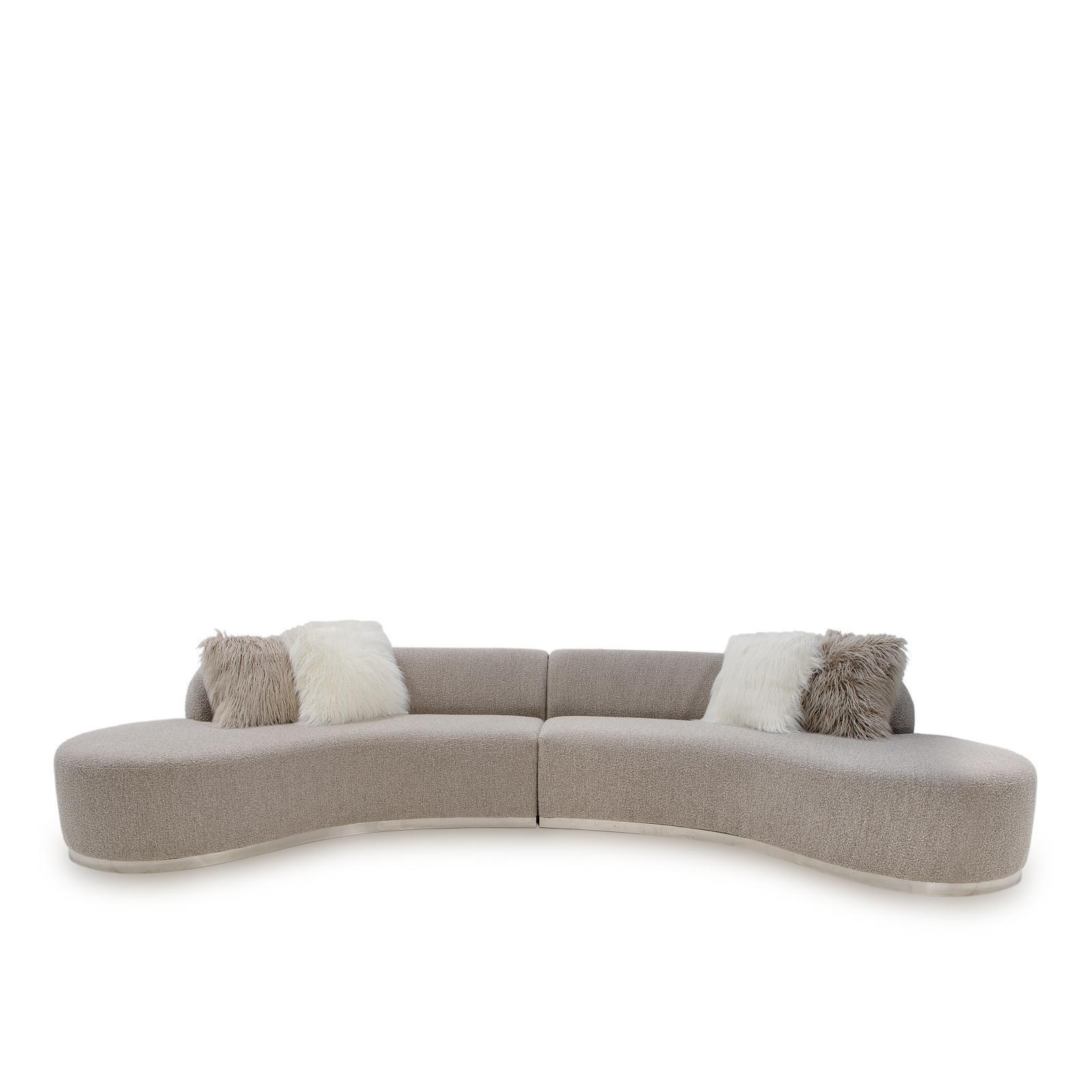 Luca Gray Sectional