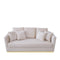 lucia gold beige sofa set