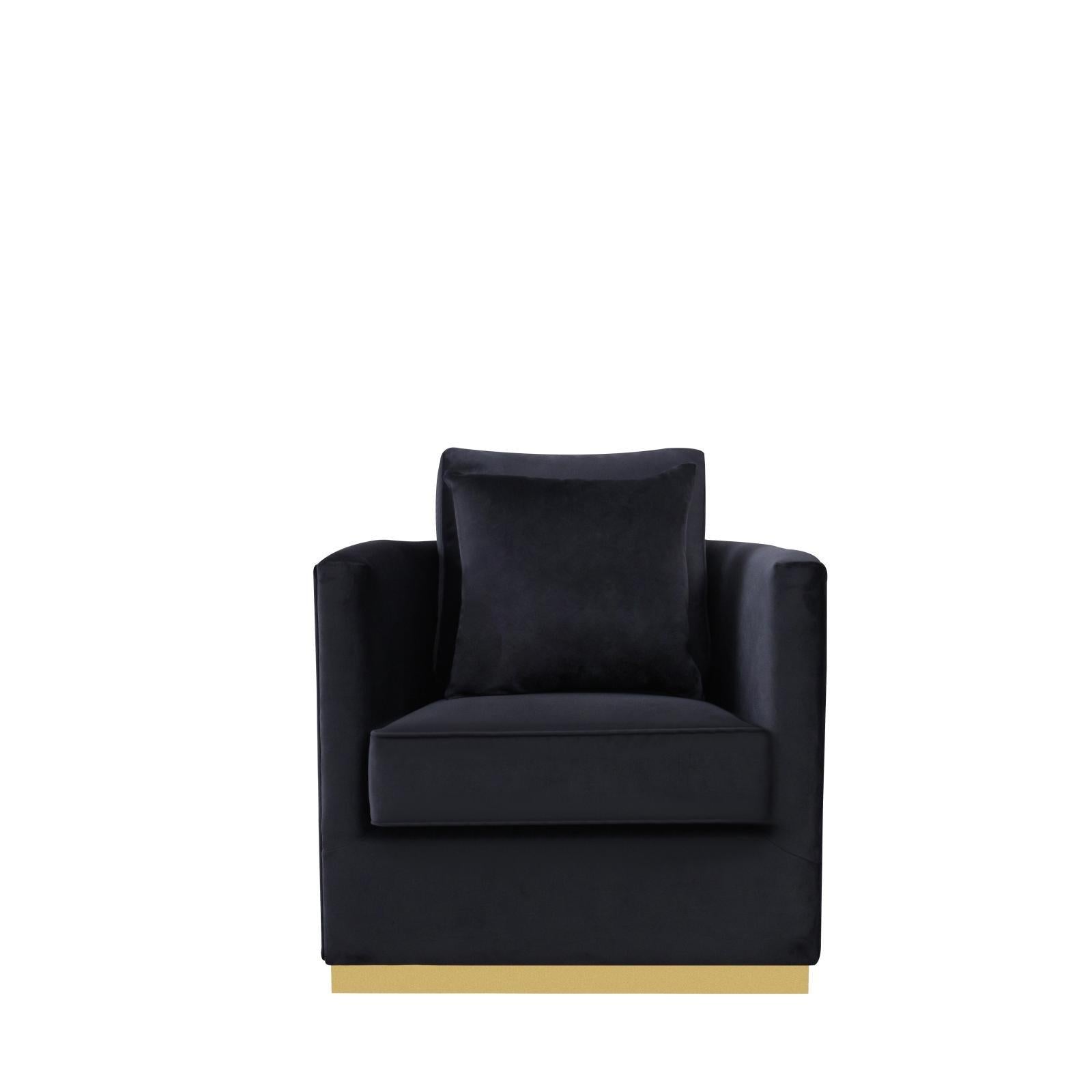 lucia gold black allamoda 7 sofa set