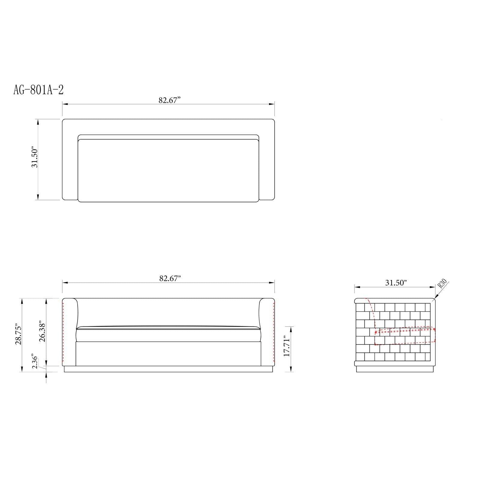 lucia gold silver gray ax16 sofa set