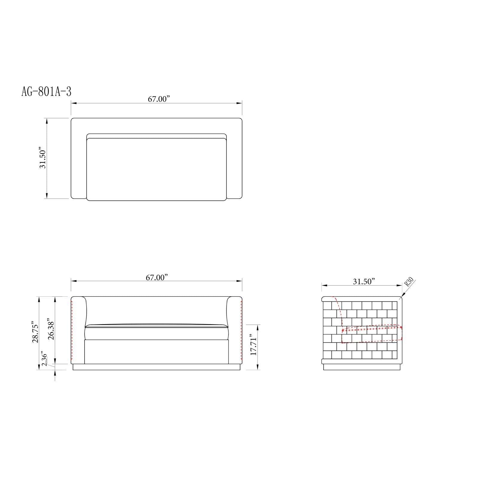 lucia gold silver gray ax17 sofa set