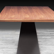 ludovico walnut allamoda dining table