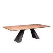 ludovico walnut dining table