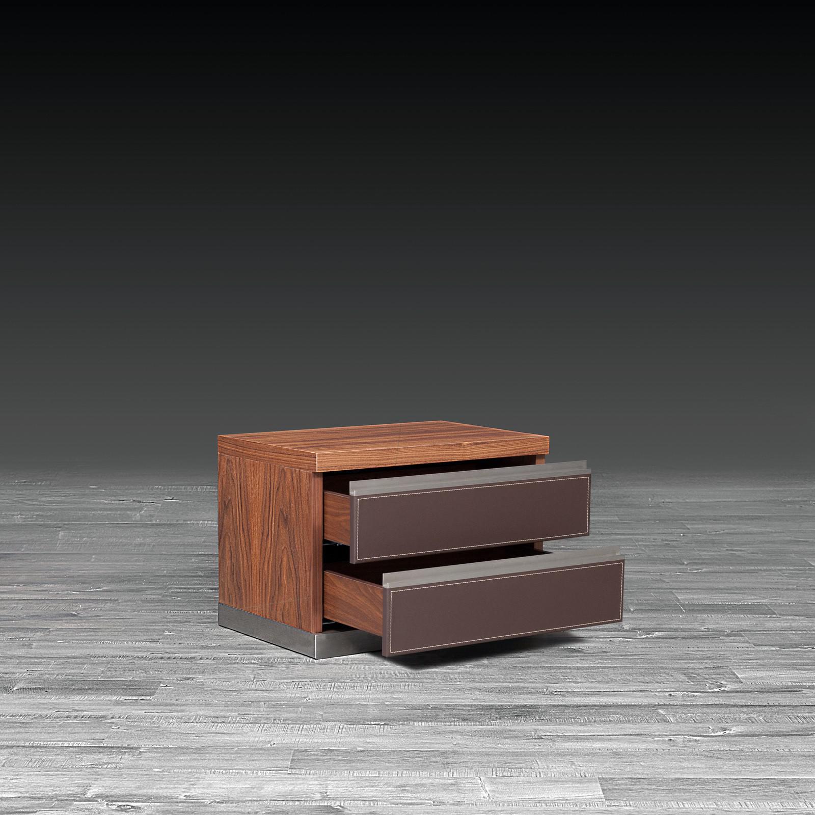 luigi brown allamoda night stand