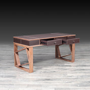 luigi brown allamoda office desk