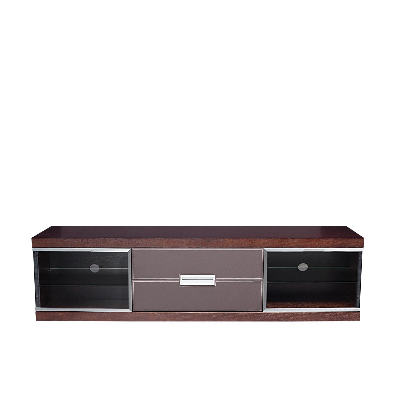 luigi brown tv stand