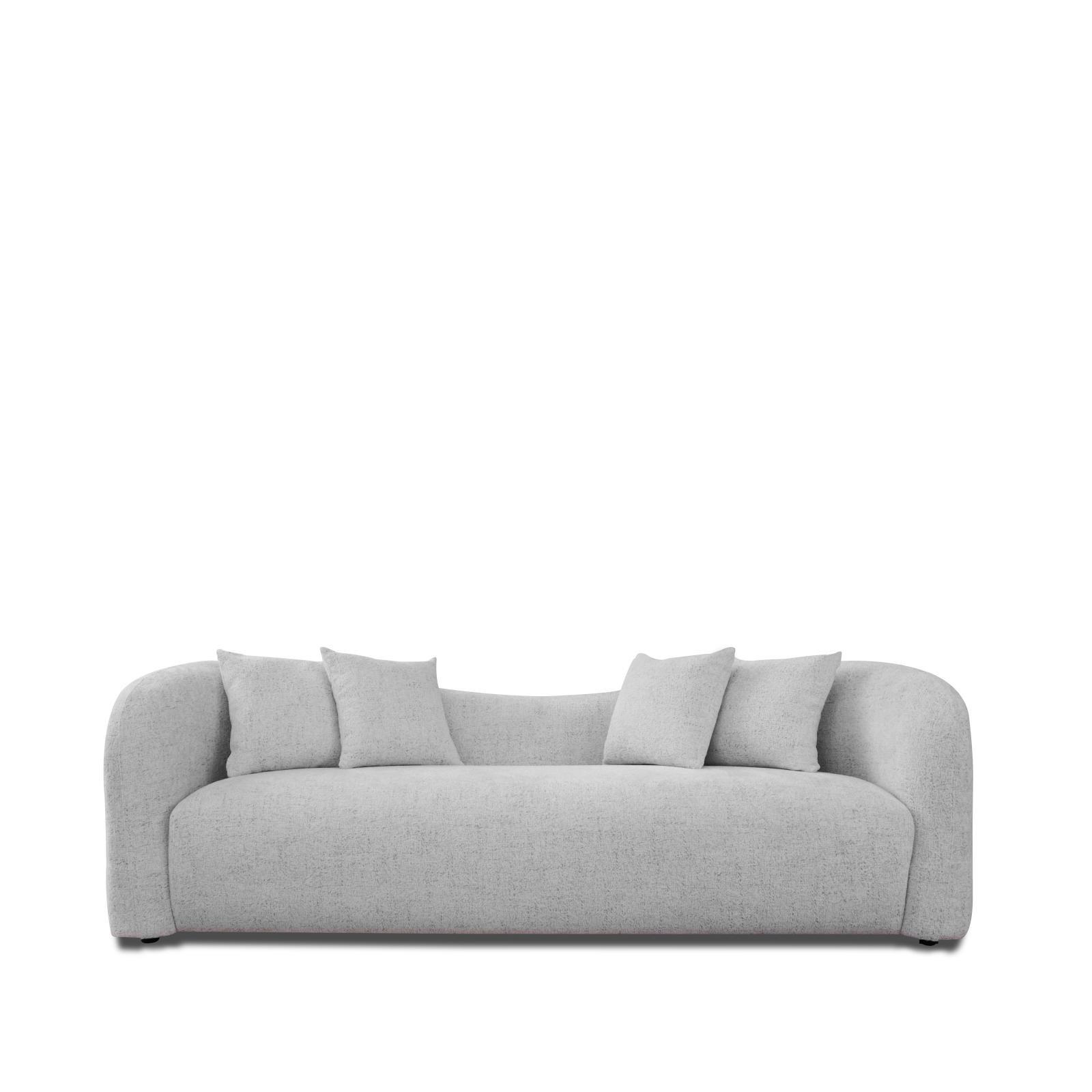 luna ivory sofa set