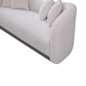 luna white ax8 sofa set