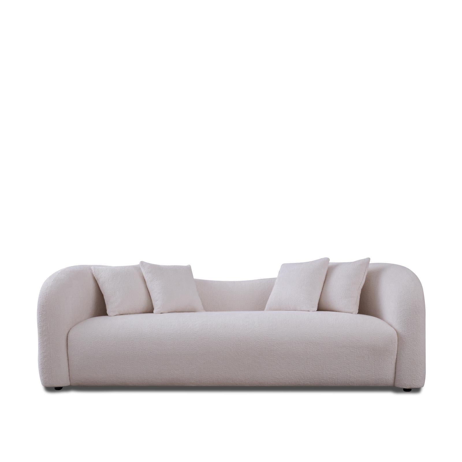 luna white sofa set