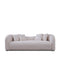 luna white sofa set