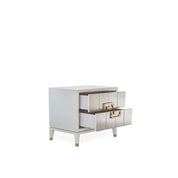 lustro white allamoda 7 night stand