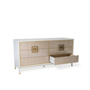 lustro white luxury 7 dresser