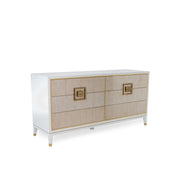 lustro white stylish 7 dresser