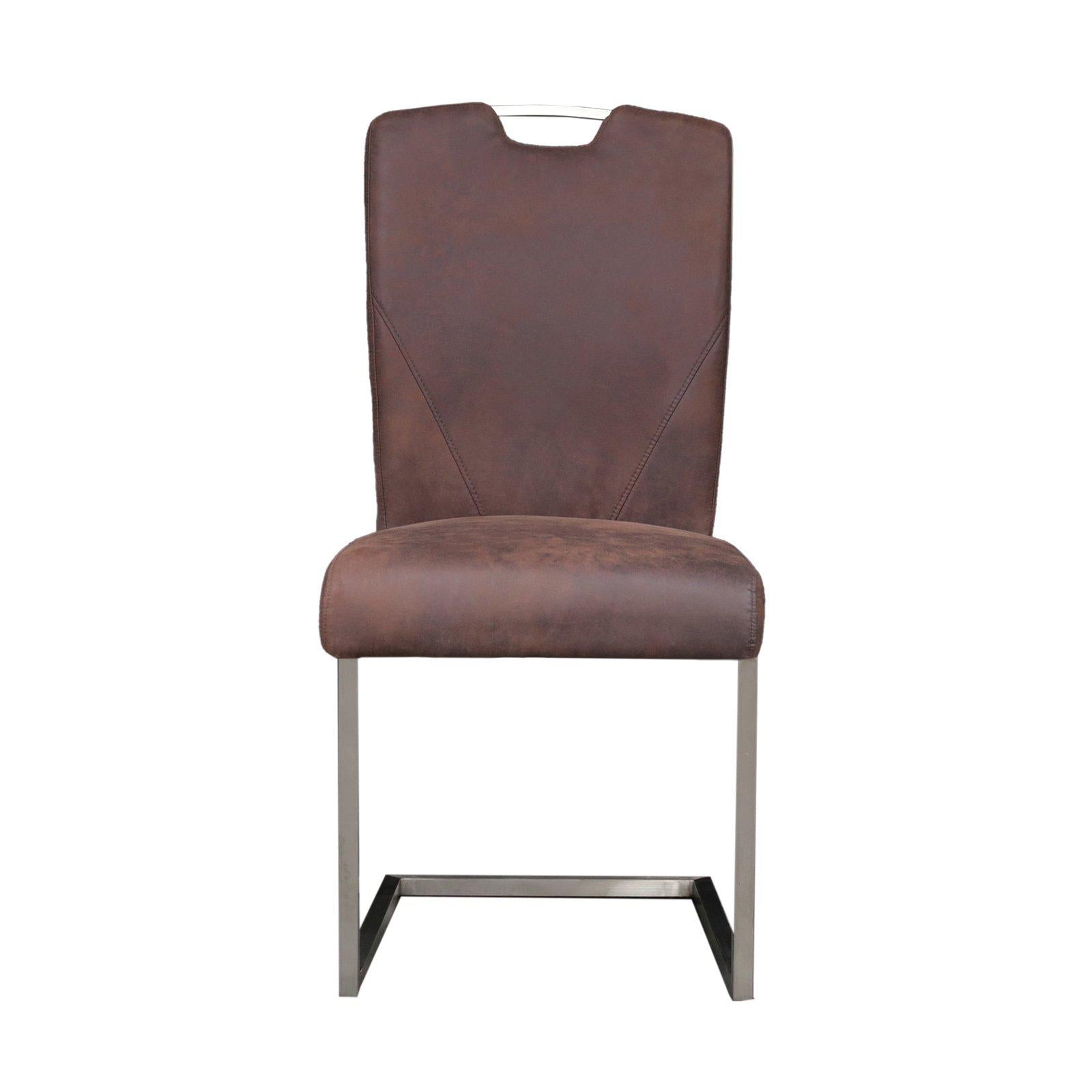 lynx brown dining chair