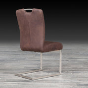 lynx brown la dining chair