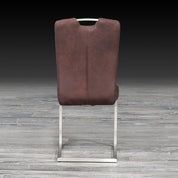 lynx brown luxury dining chair