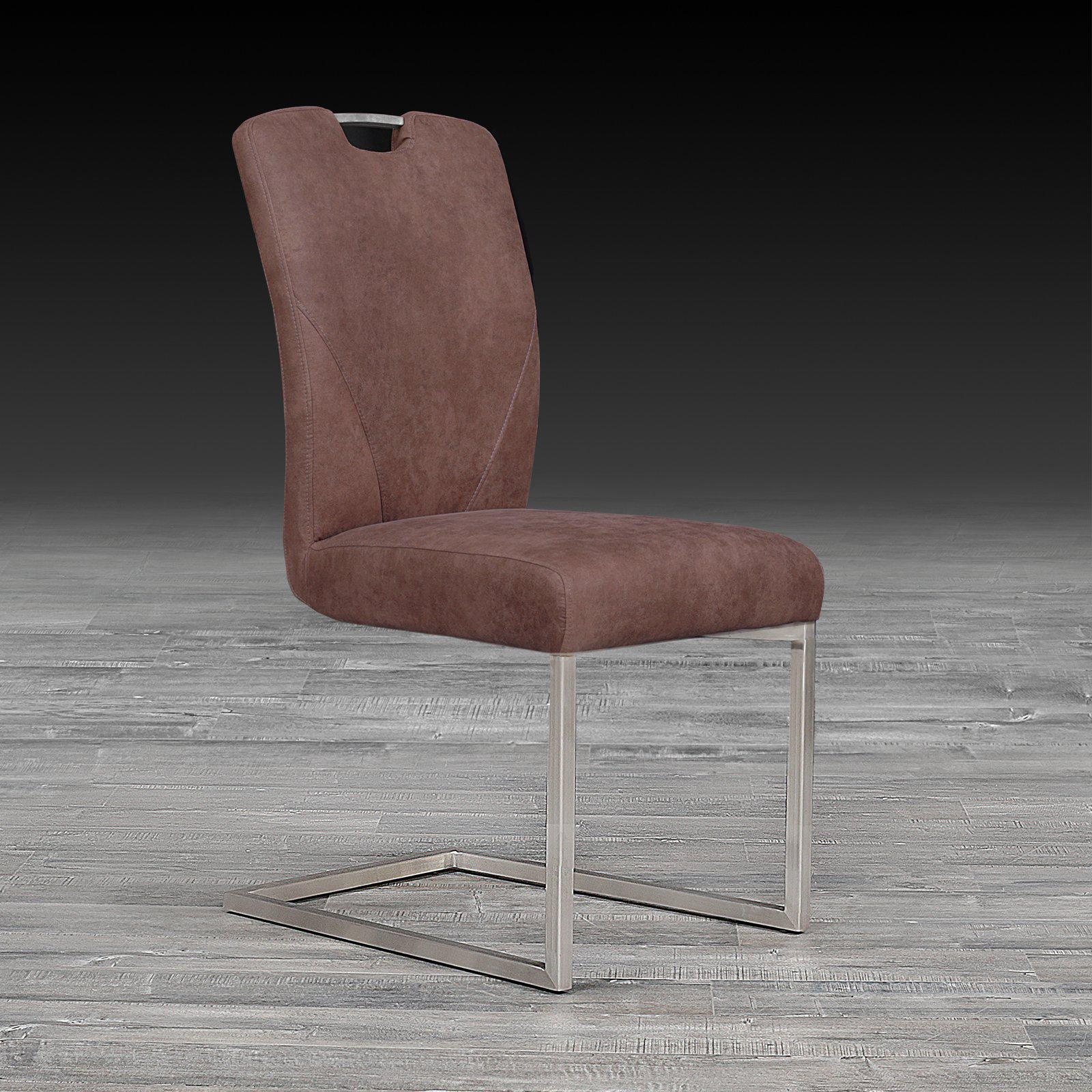 lynx brown stylish dining chair