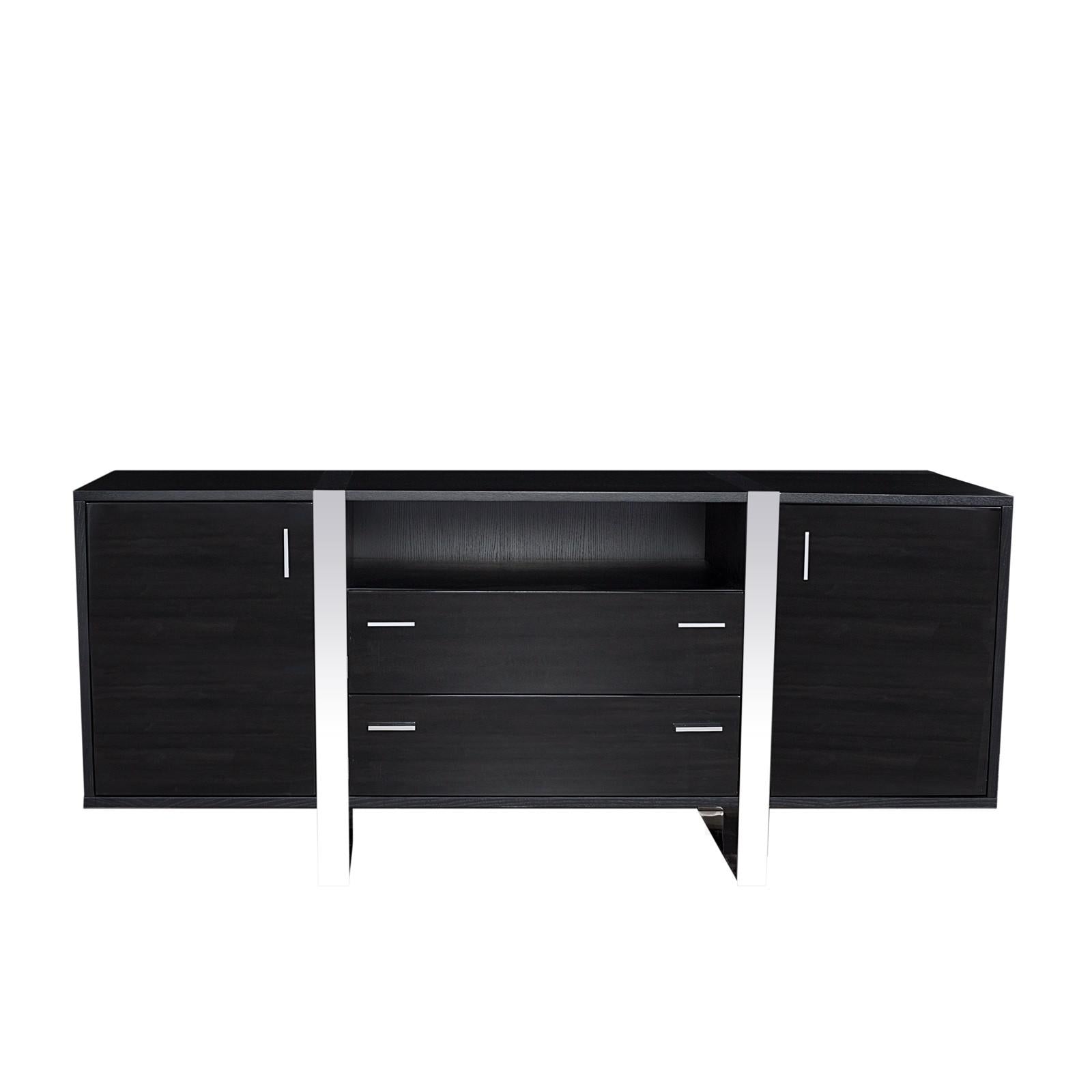 madrid wenge buffet