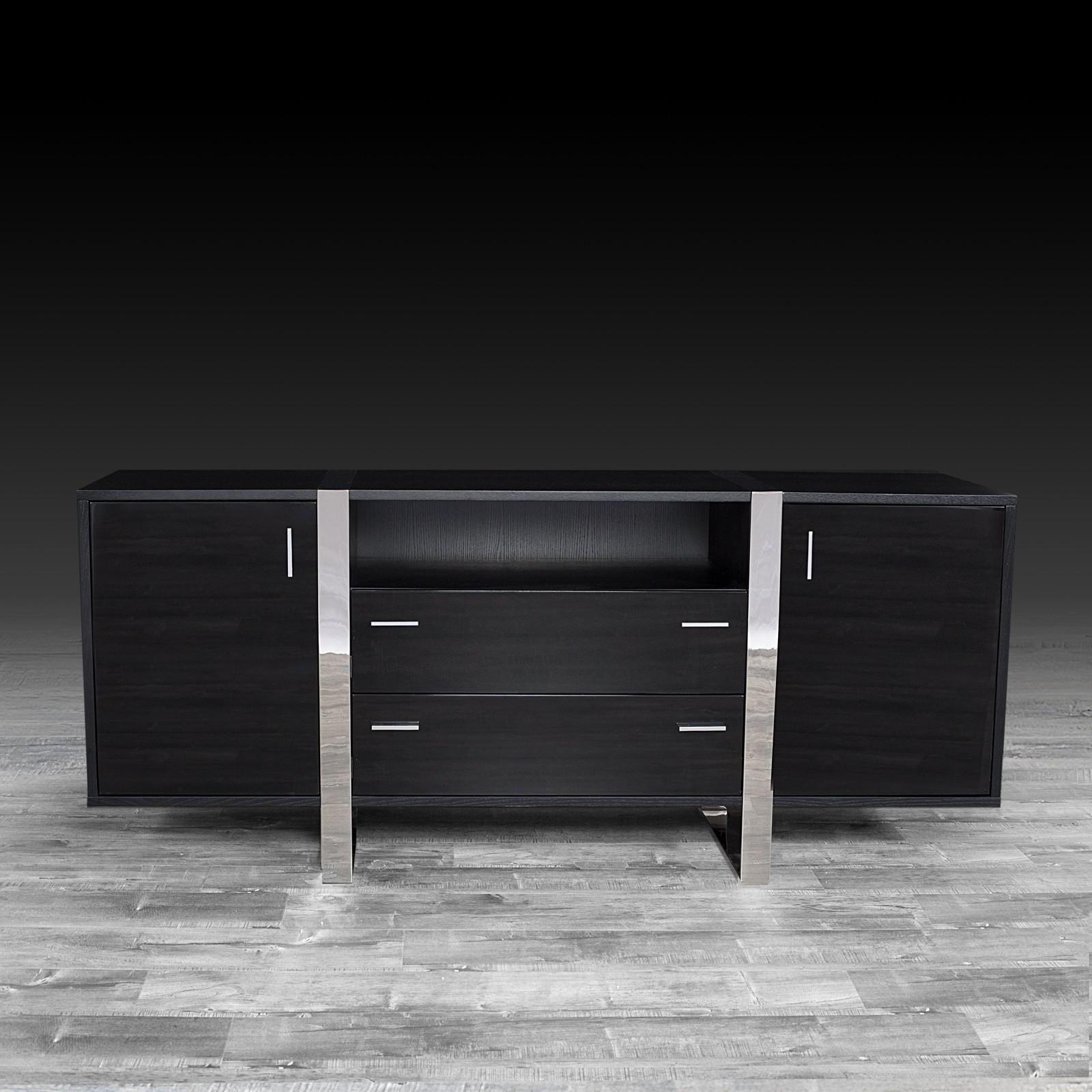 madrid wenge modern buffet