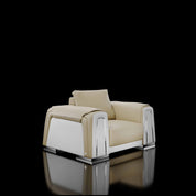 Maestro Sofa Set | Beige   My Store Chair Sofa Set