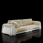 Maestro Sofa Set | Beige   My Store Large-Sofa Sofa Set