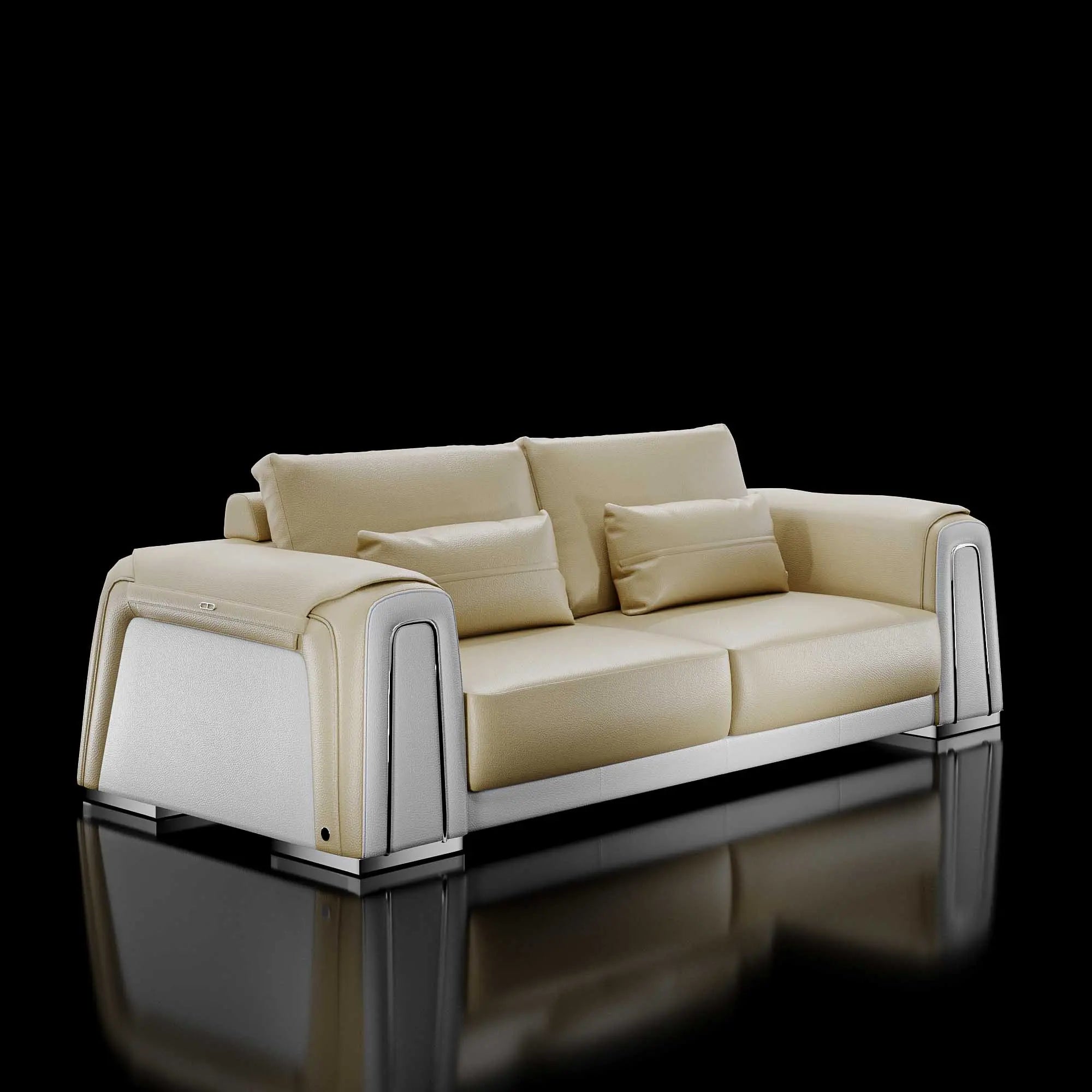 Maestro Sofa Set | Beige   My Store Sofa Sofa Set