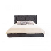 Mallena Black Eastern King Bed