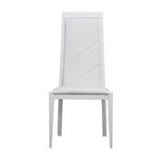 manhattan white dining chair